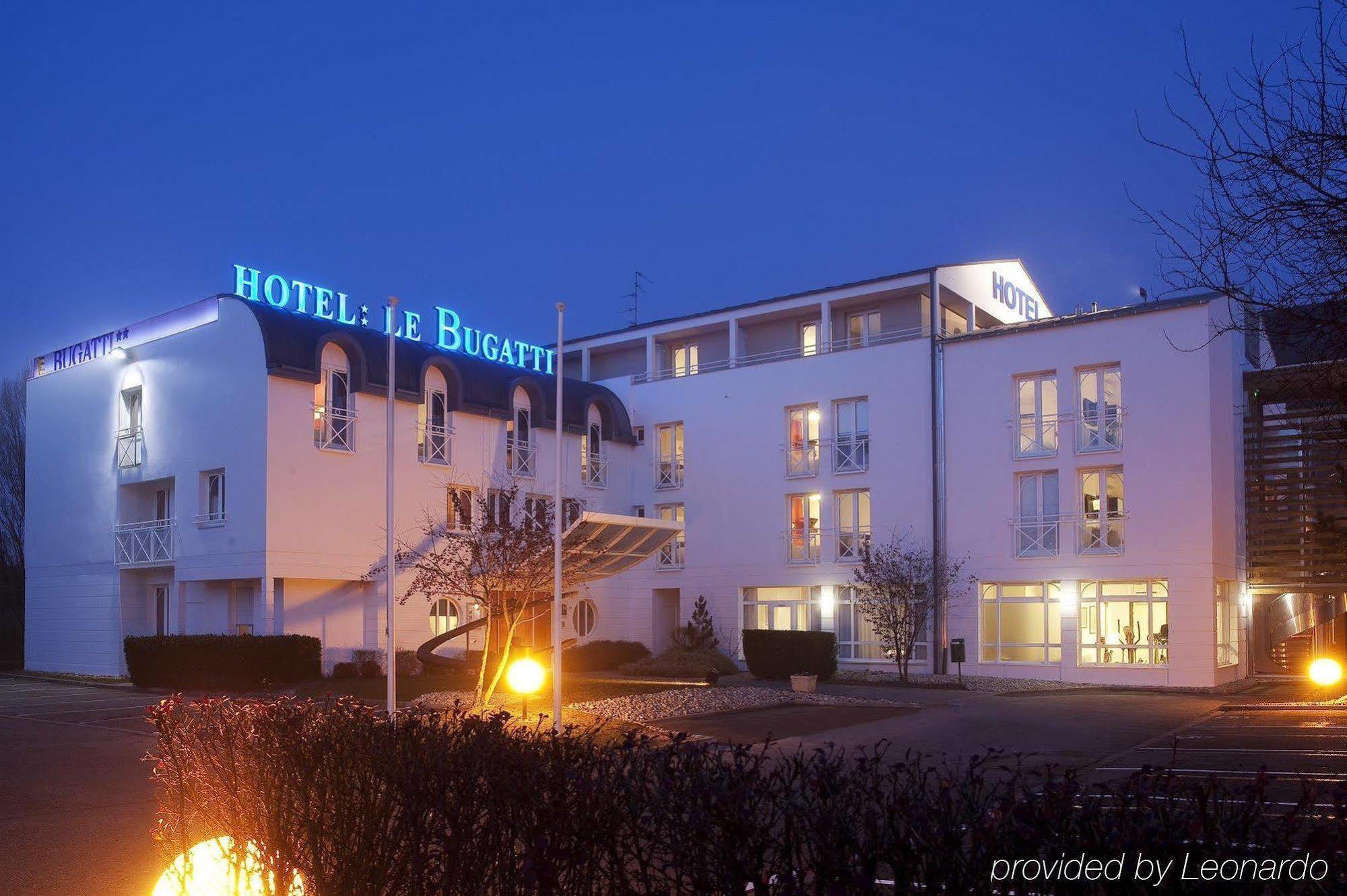 Hotel Le Bugatti Мольсайм Экстерьер фото