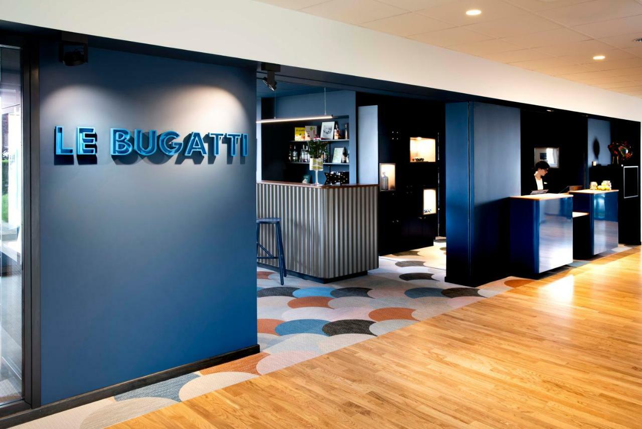 Hotel Le Bugatti Мольсайм Экстерьер фото